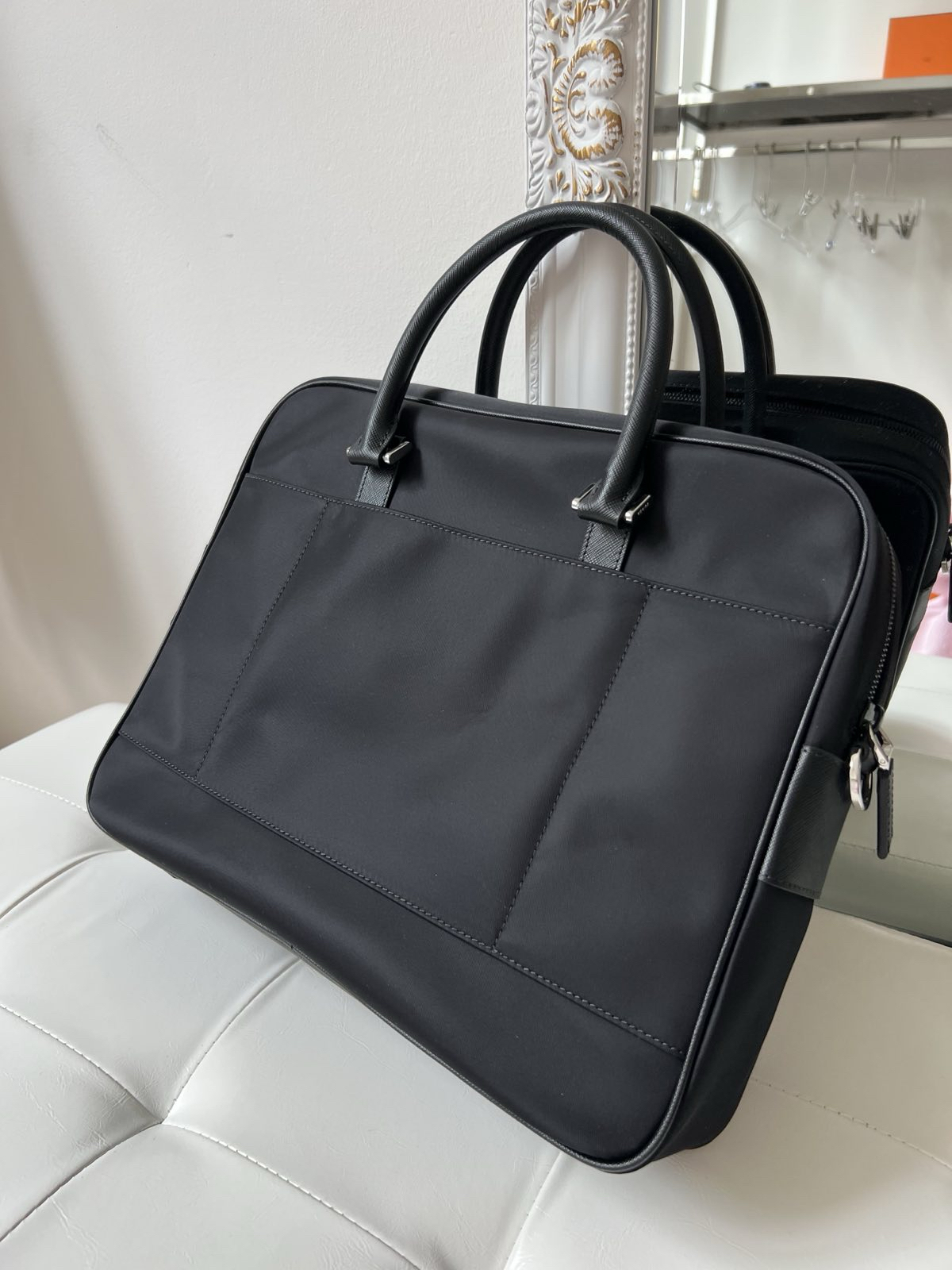 МУЖСКОЙ ПОРТФЕЛЬ PRADA детальное фото
