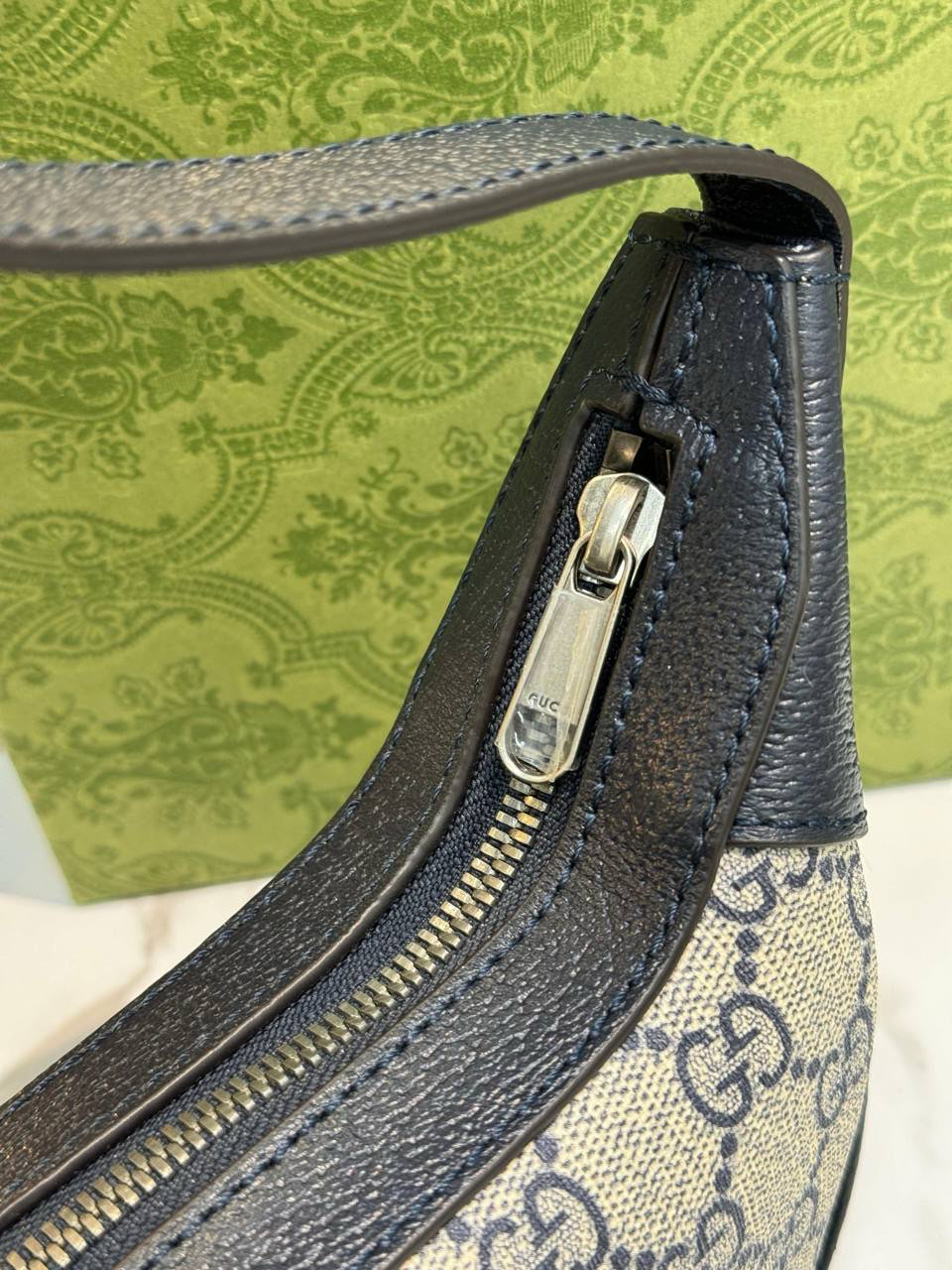 СУМКА GUCCI OPHIDIA GG детальное фото