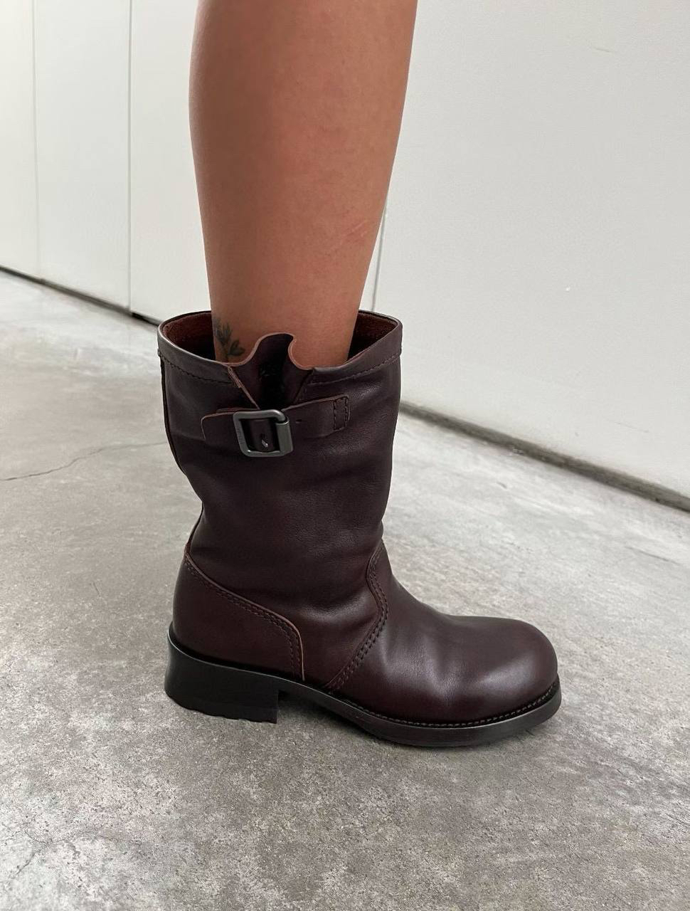 САПОГИ PRADA детальное фото