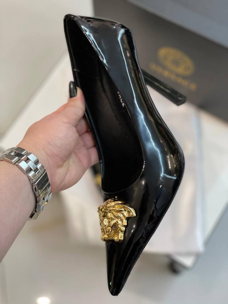 ТУФЛИ VERSACE детальное фото