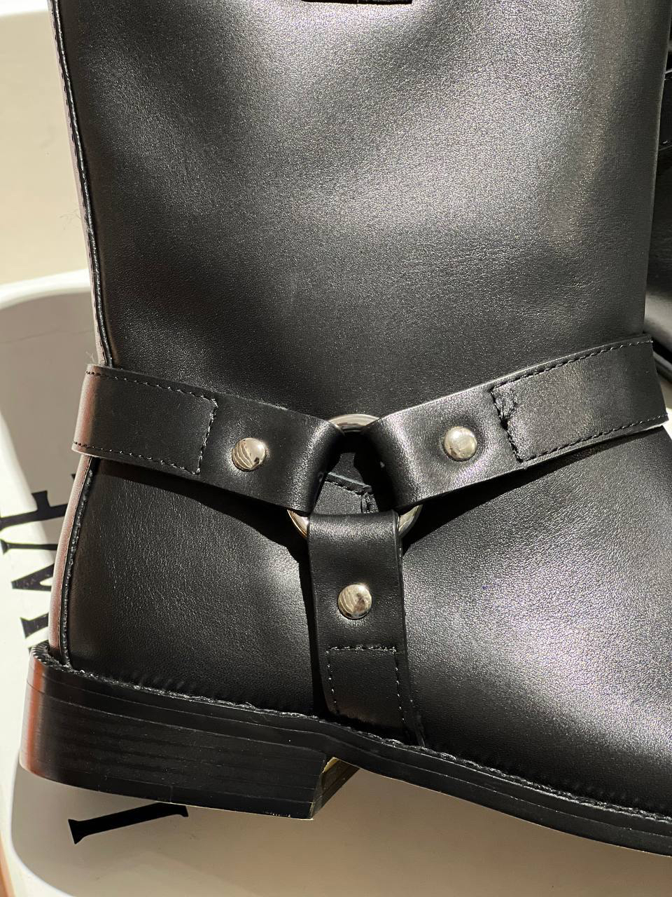САПОГИ LOEWE детальное фото