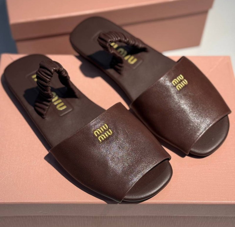САНДАЛИИ MIU MIU фото