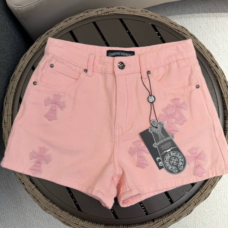 ШОРТЫ CHROME HEARTS фото