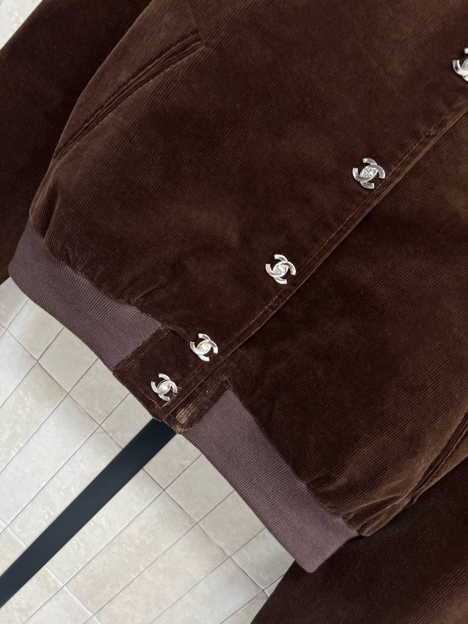 БОМБЕР CHANEL детальное фото