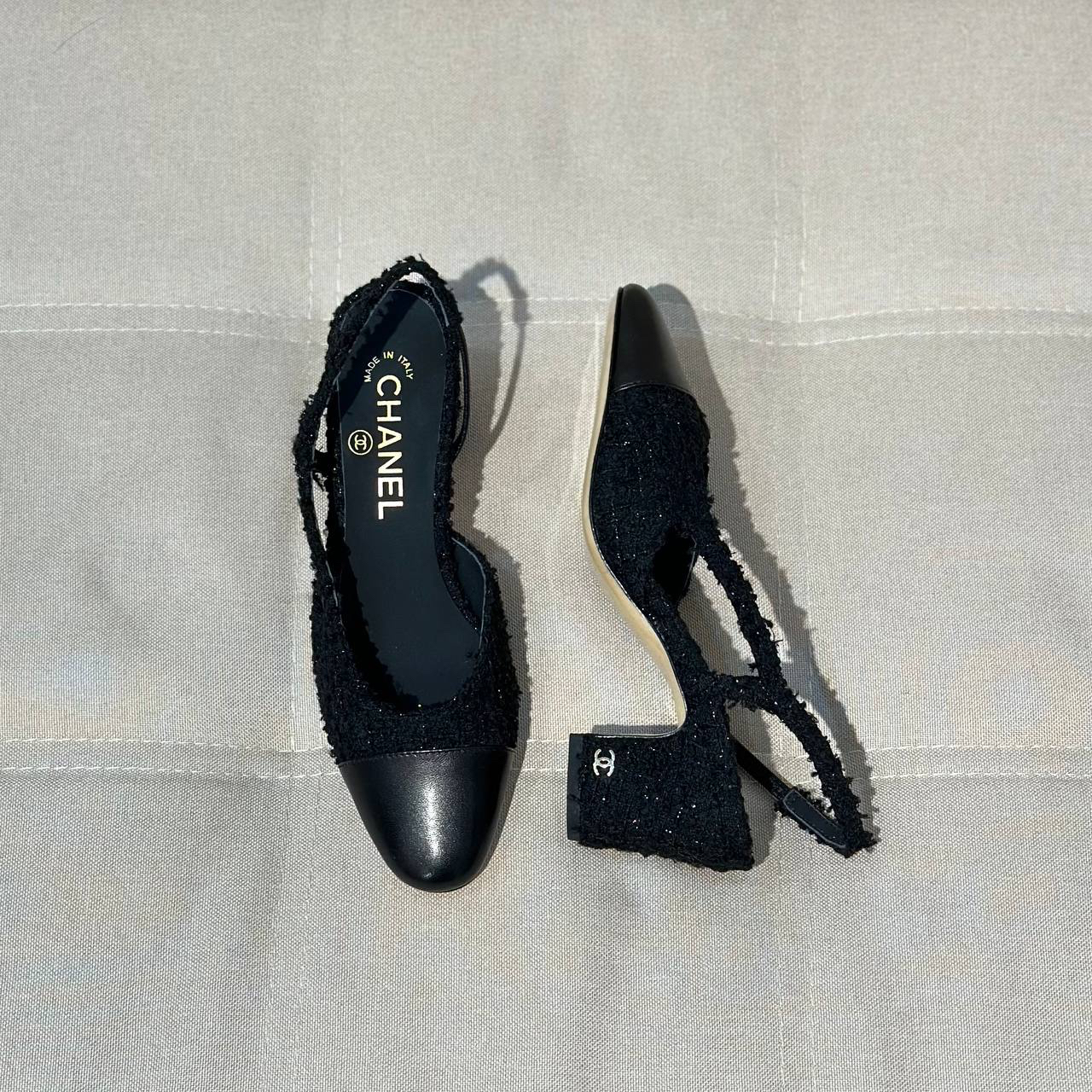 ТУФЛИ CHANEL детальное фото