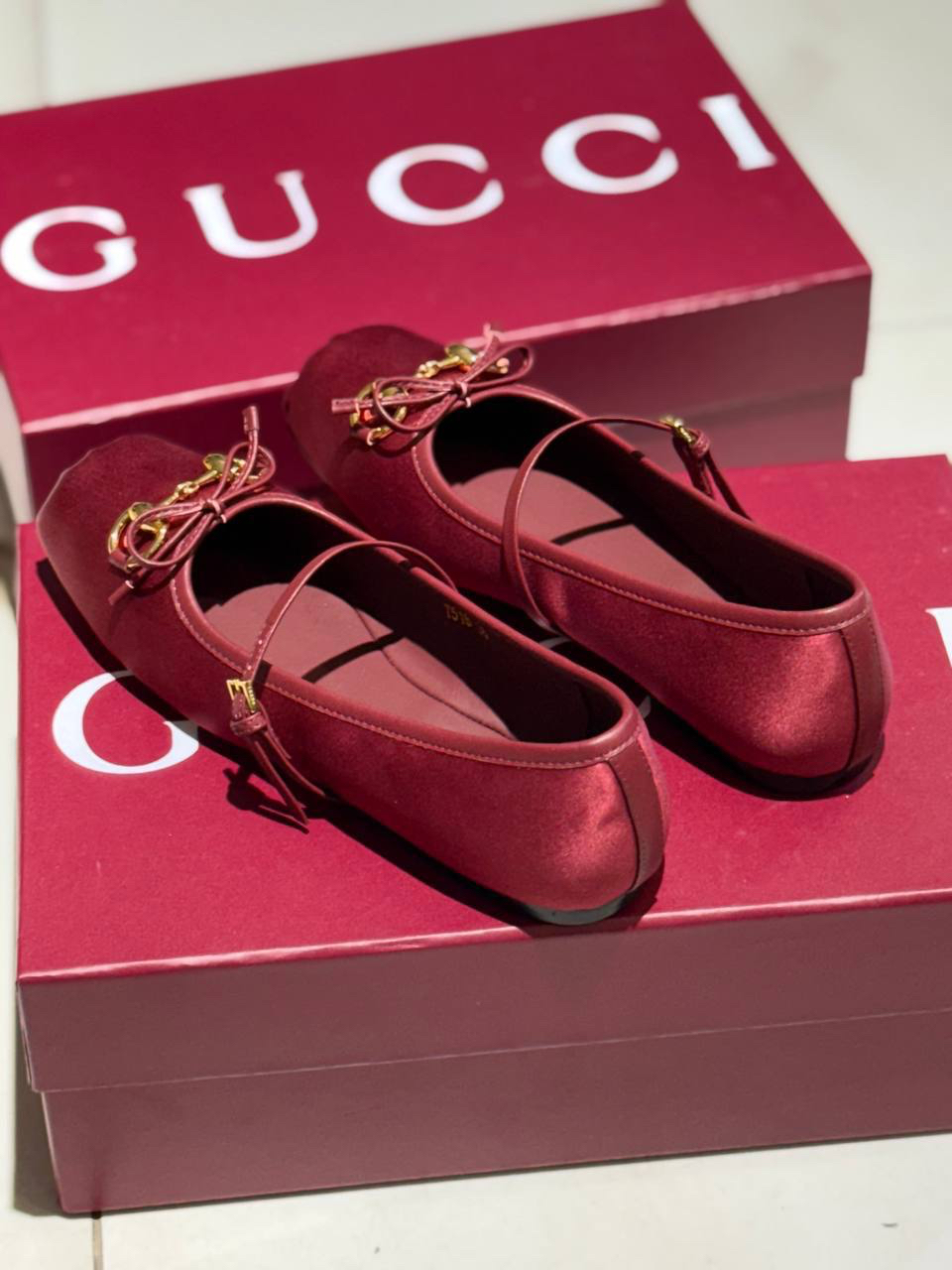 БАЛЕТКИ GUCCI детальное фото