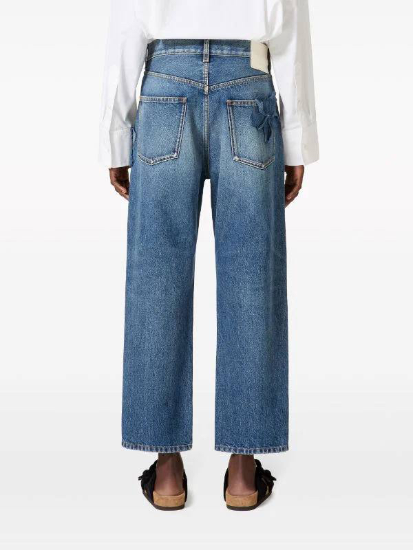 ДЖИНСЫ VALENTINO детальное фото