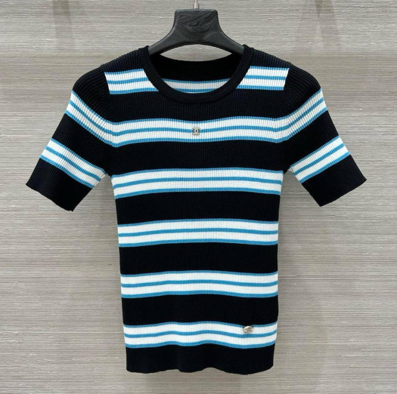 ФУТБОЛКА CHANEL фото