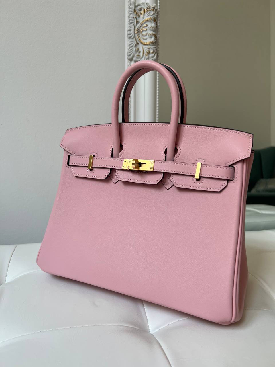 СУМКА HERMES BIRKIN 25 детальное фото