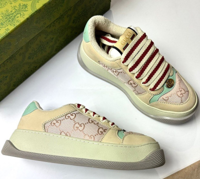 КЕДЫ GUCCI фото