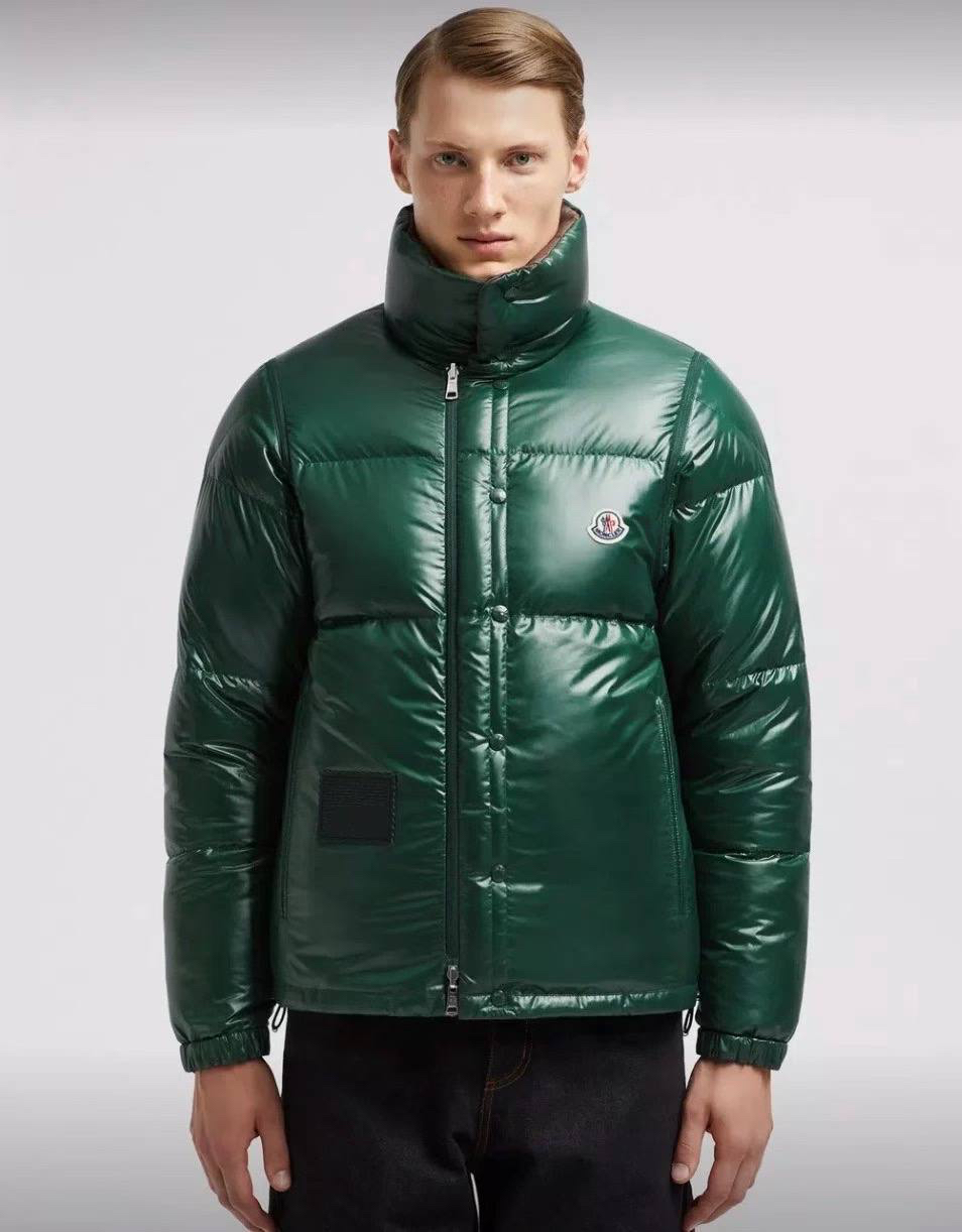 МУЖСКОЙ ПУХОВИК ДВУСТОРОННИЙ MONCLER детальное фото