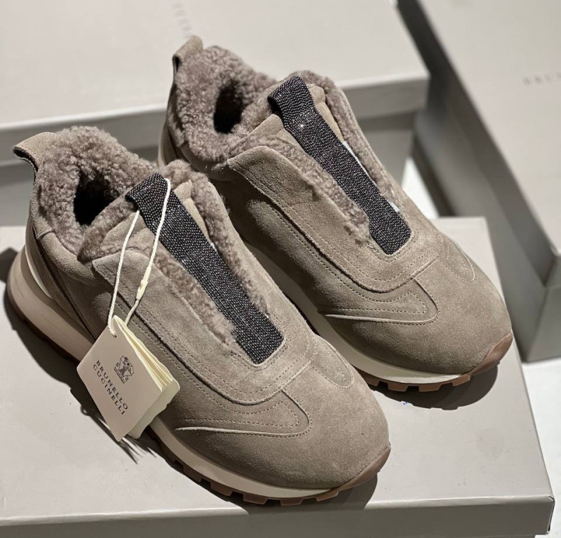 КРОССОВКИ BRUNELLO CUCINELLI фото