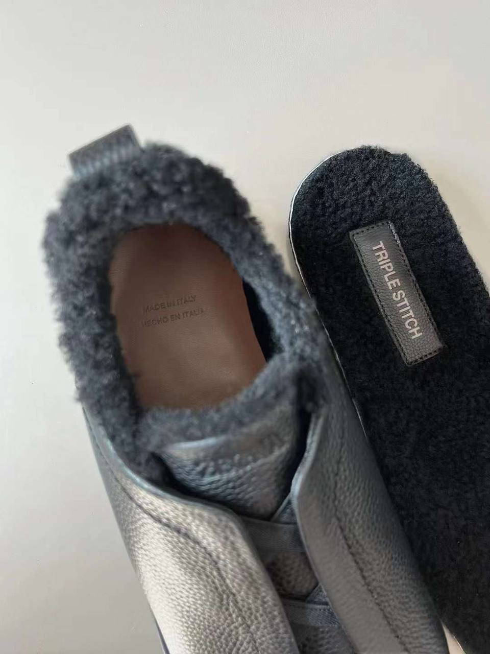 МУЖСКИЕ КЕДЫ ZEGNA детальное фото