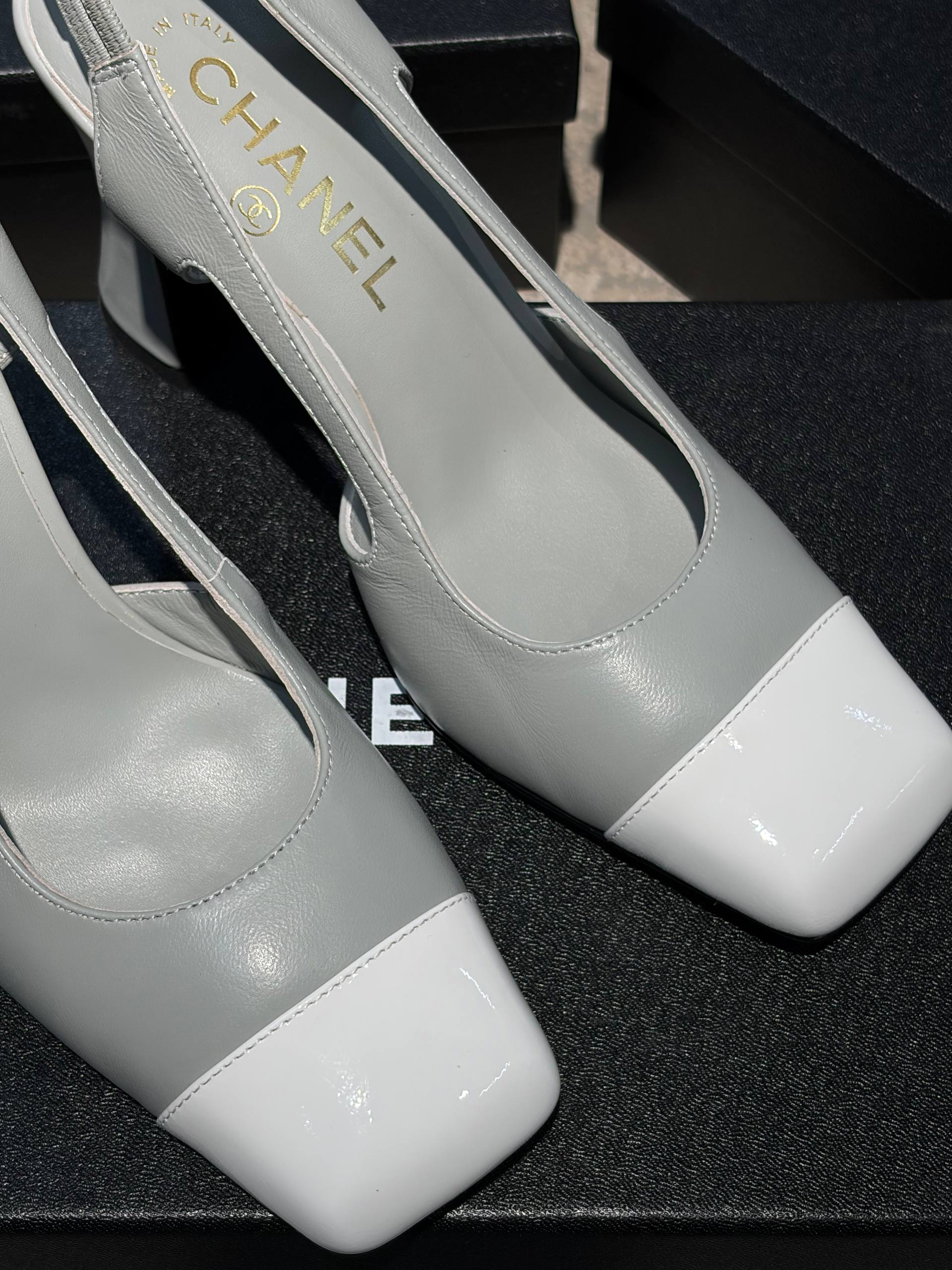 ТУФЛИ CHANEL детальное фото