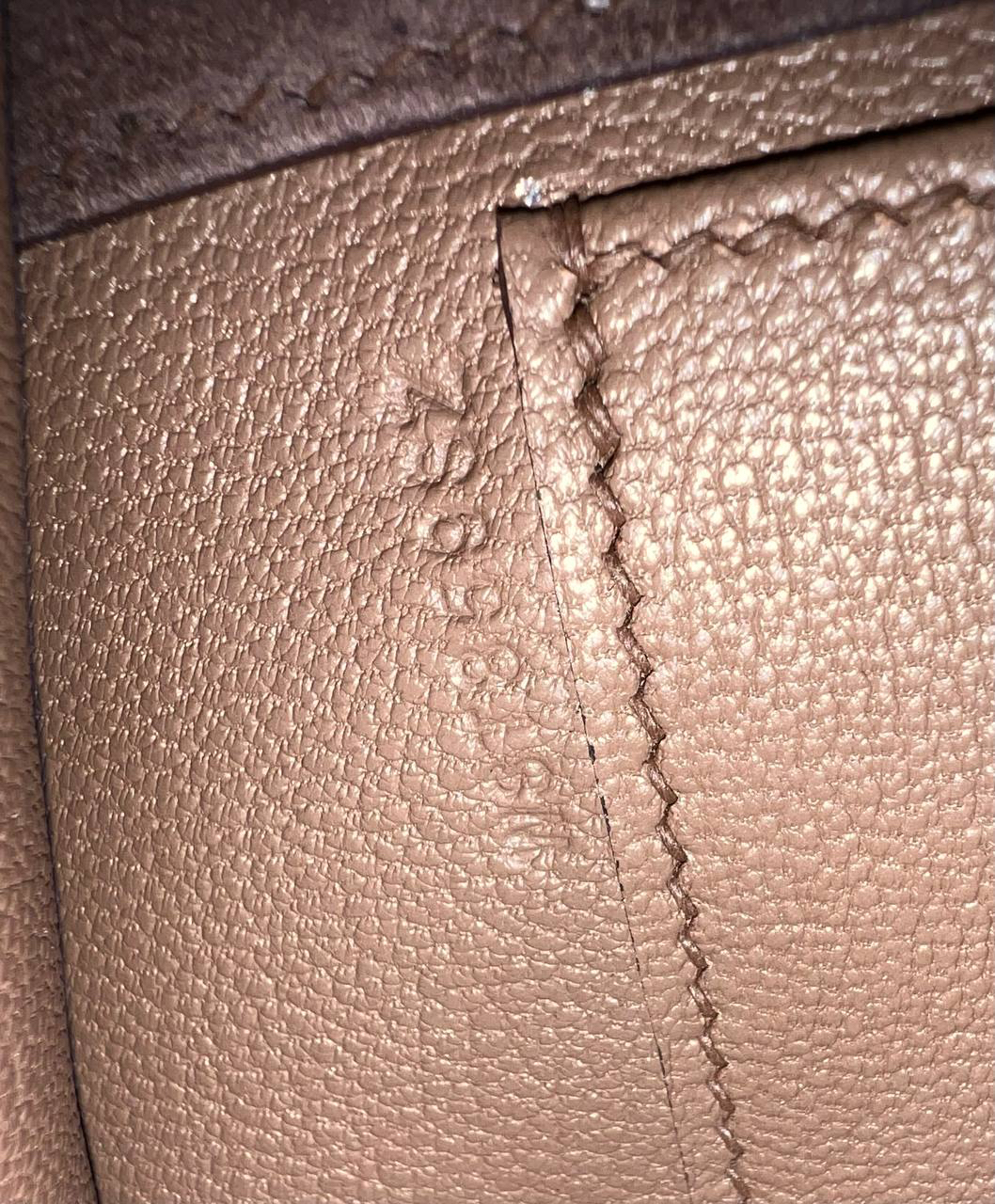 СУМКА HERMES KELLY POCHETTE детальное фото