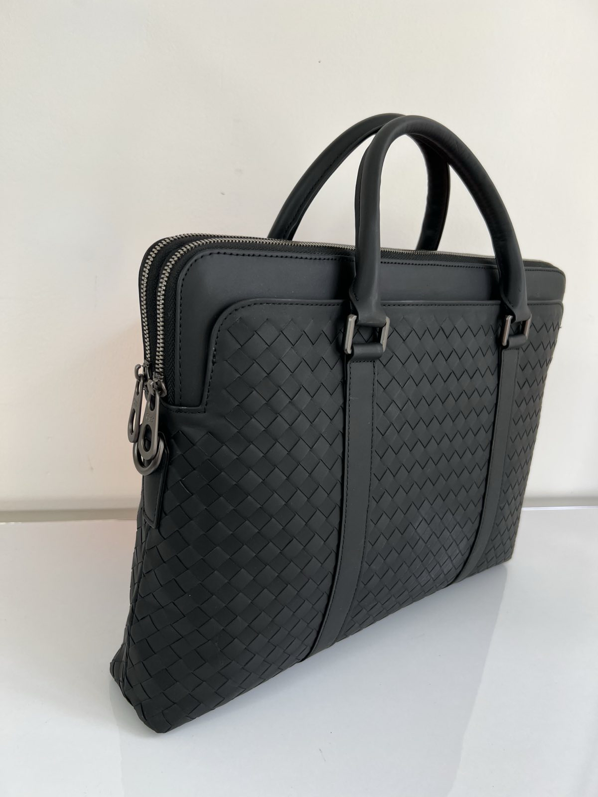 МУЖСКОЙ ПОРТФЕЛЬ BOTTEGA VENETA детальное фото