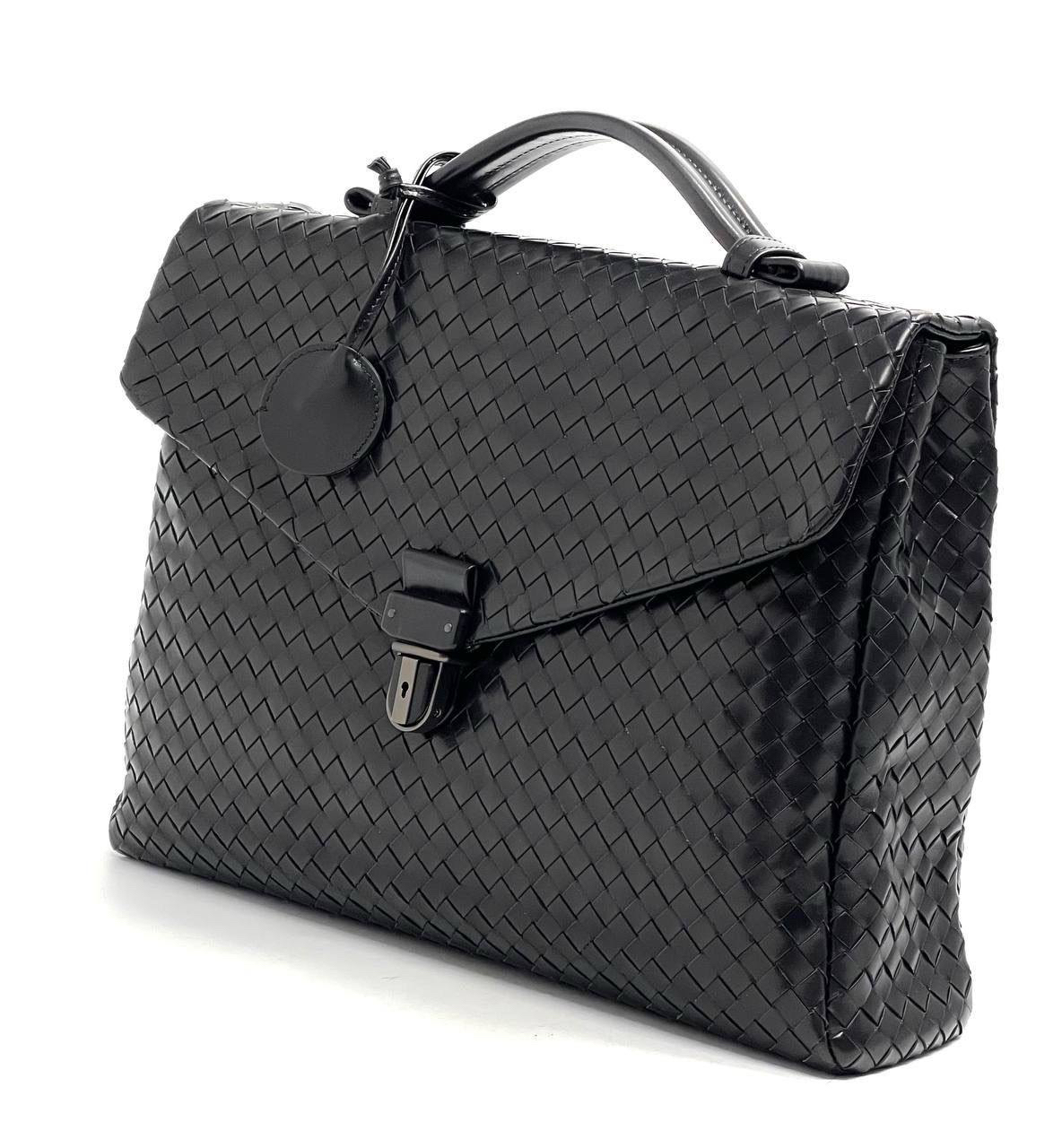 МУЖСКОЙ ПОРТФЕЛЬ BOTTEGA VENETA детальное фото