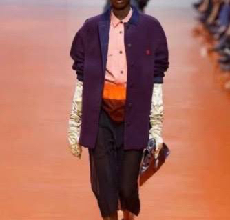 КУРТКА ДВУХСТОРОННЯЯ PRADA детальное фото