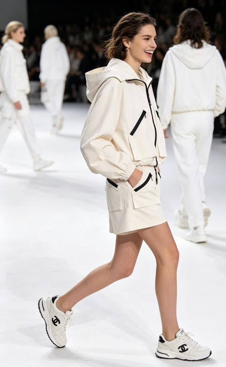 КОСТЮМ CHANEL детальное фото