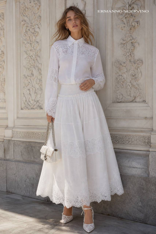 КОСТЮМ ERMANNO SCERVINO фото