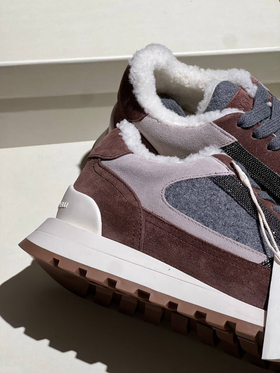 КРОССОВКИ BRUNELLO CUCINELLI детальное фото