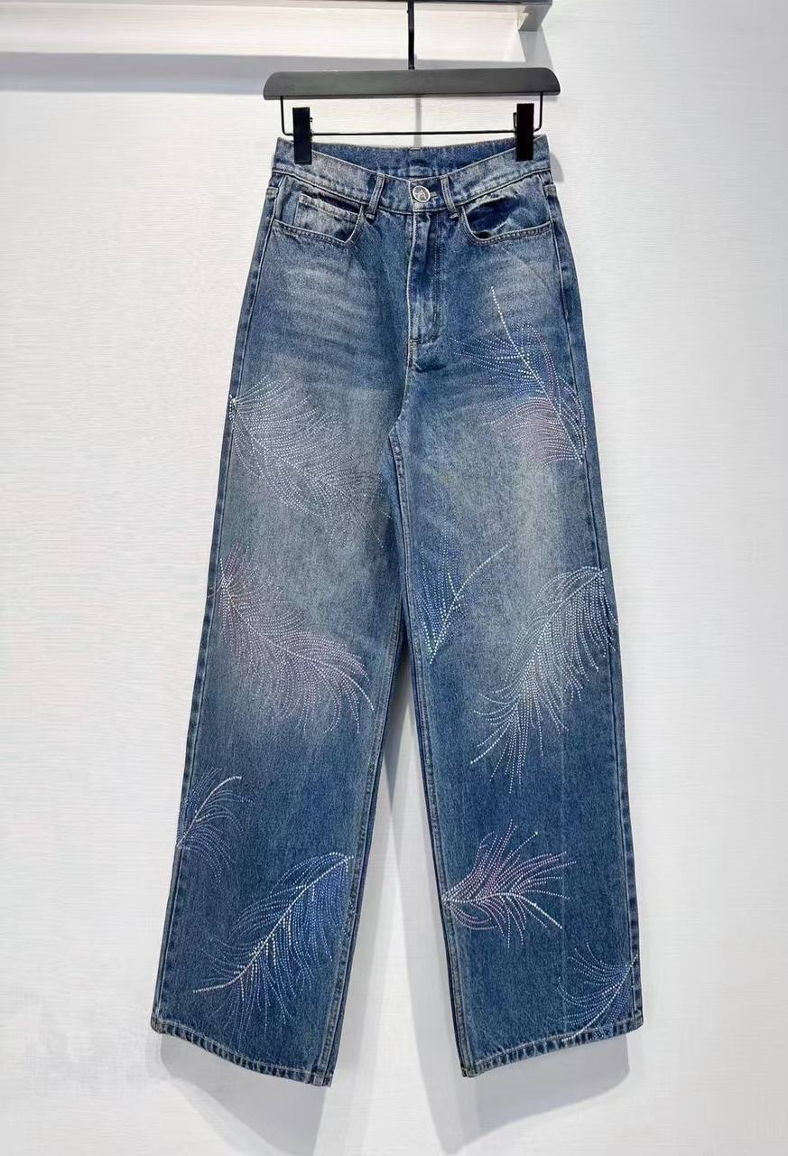 ДЖИНСЫ CHANEL детальное фото