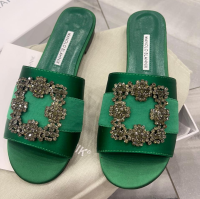 ШЛЕПКИ MANOLO BLAHNIK фото