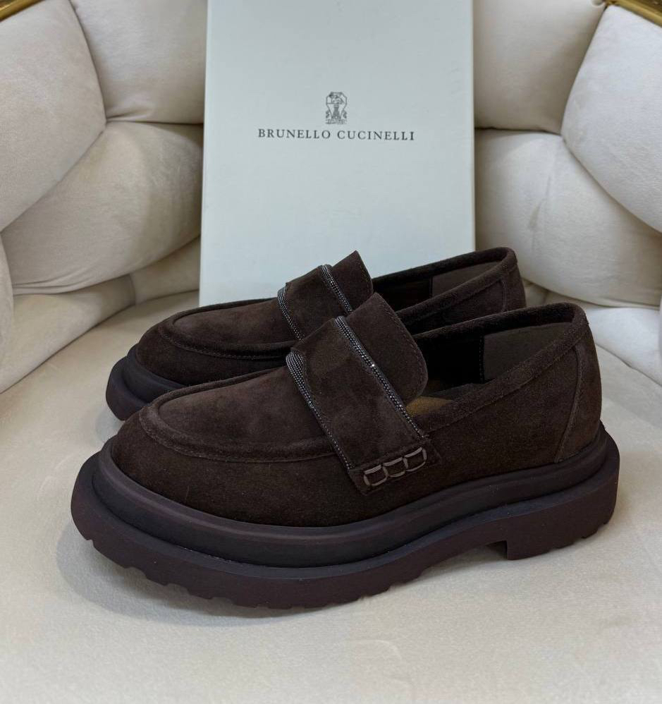 ЛОФЕРЫ BRUNELLO CUCINELLI детальное фото