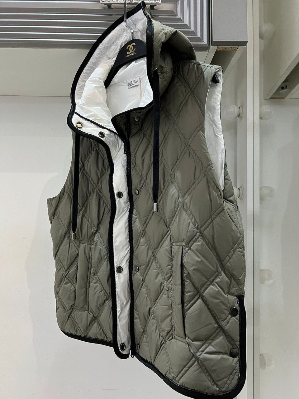 ЖИЛЕТ BRUNELLO CUCINELLI детальное фото