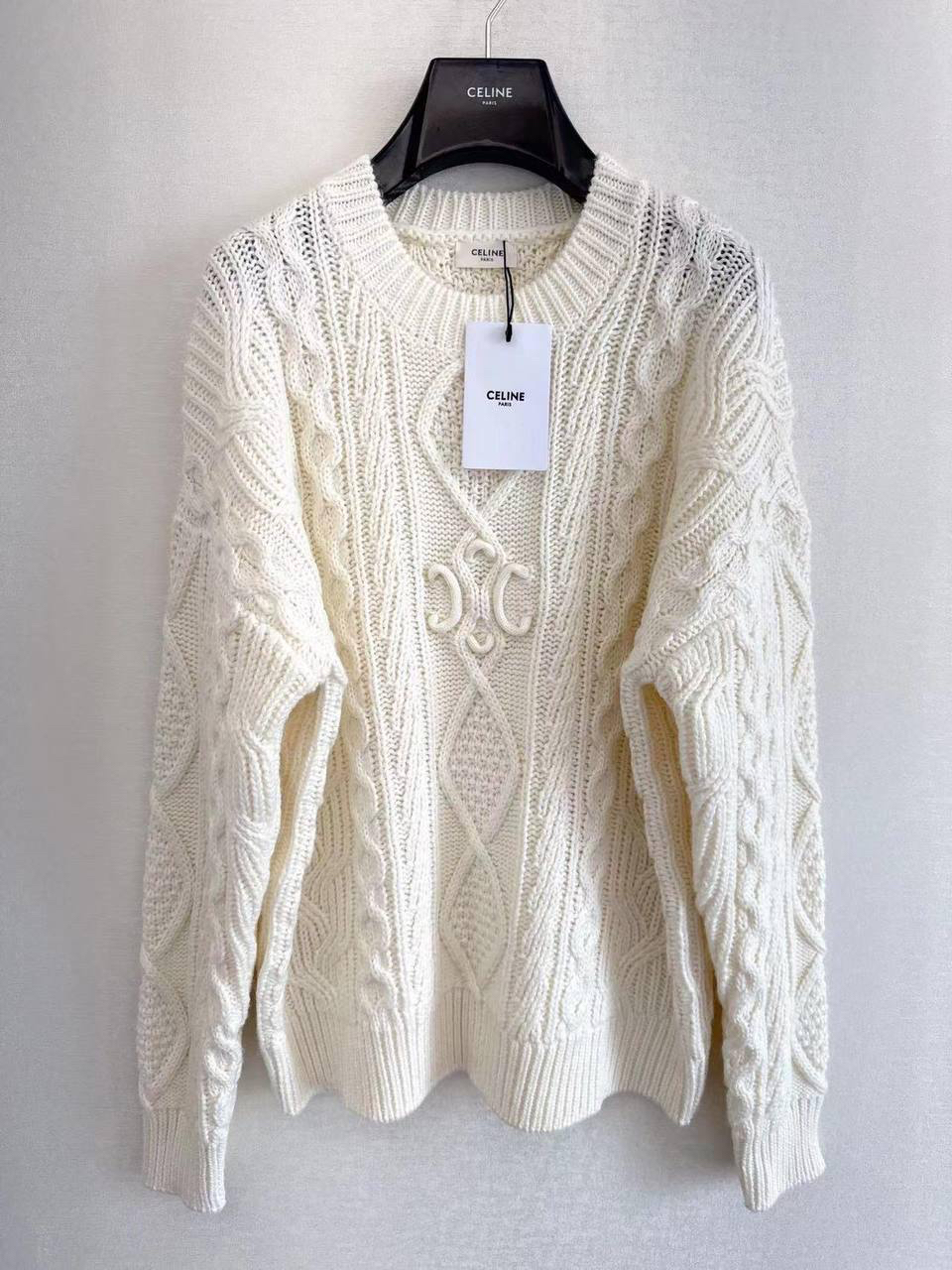 СВИТЕР CELINE детальное фото