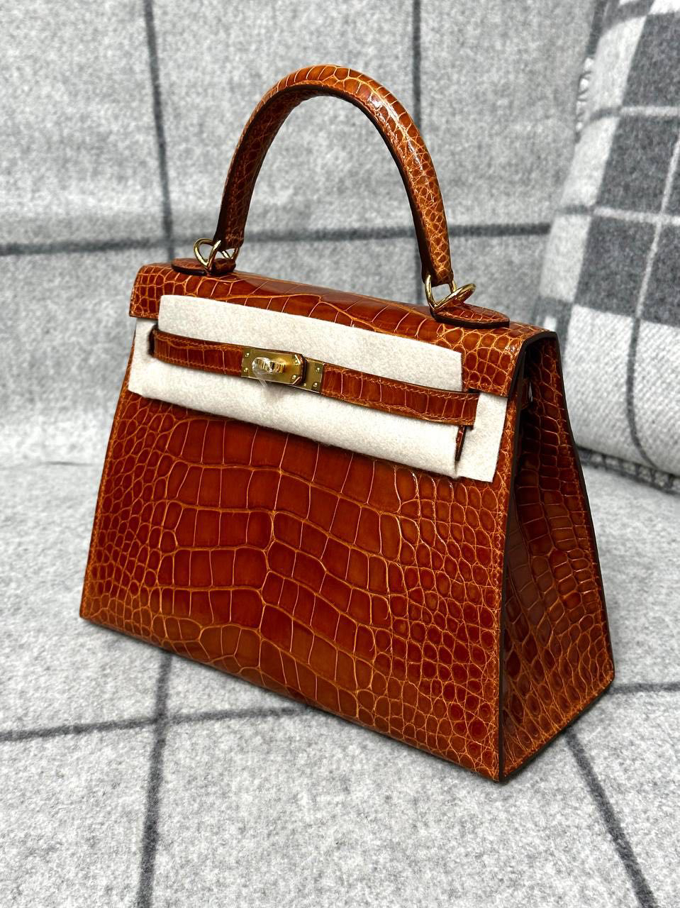 СУМКА HERMES KELLY 25 детальное фото