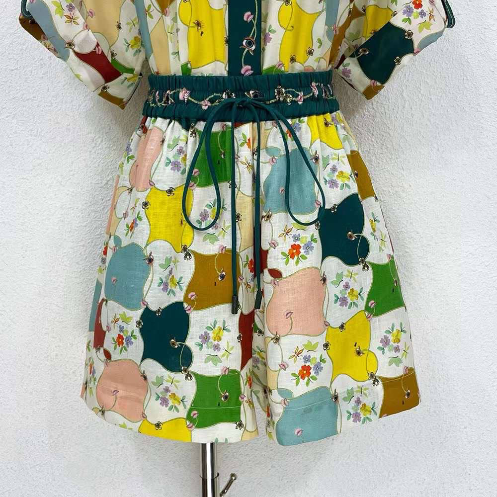 КОСТЮМ ALEMAIS детальное фото