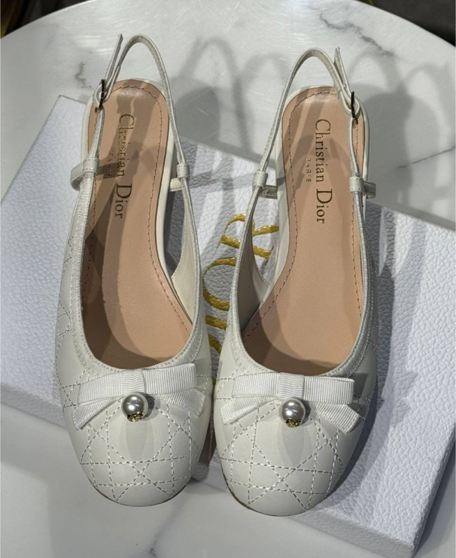 БАЛЕТКИ CHRISTIAN DIOR фото