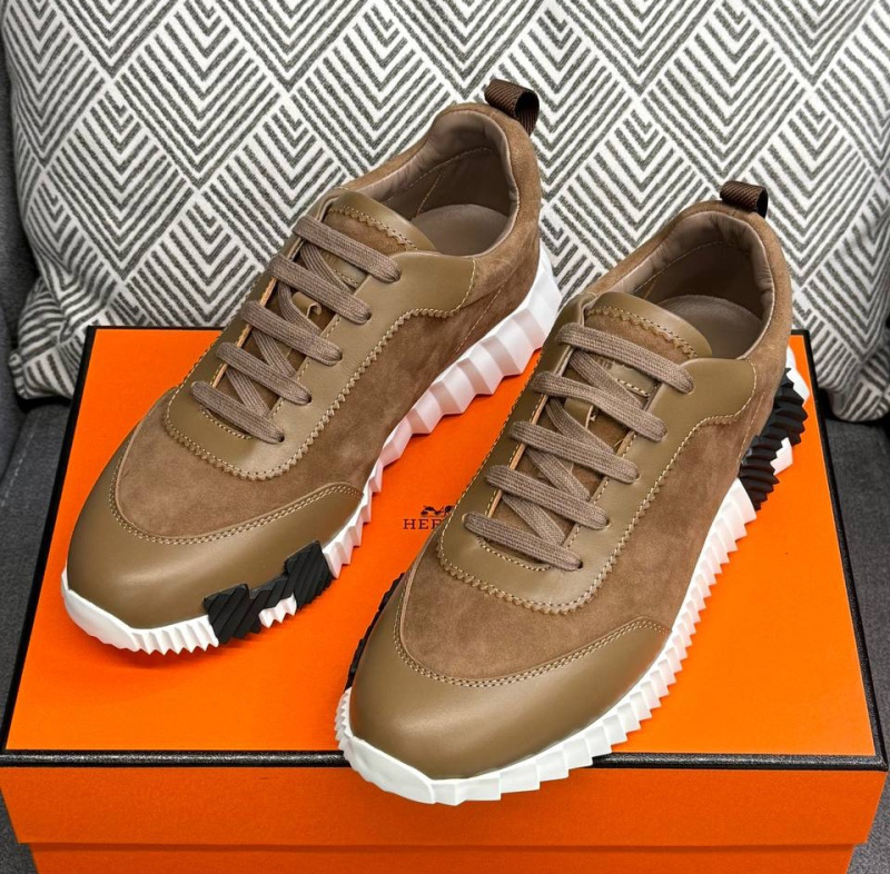 МУЖСКИЕ КРОССОВКИ HERMES фото