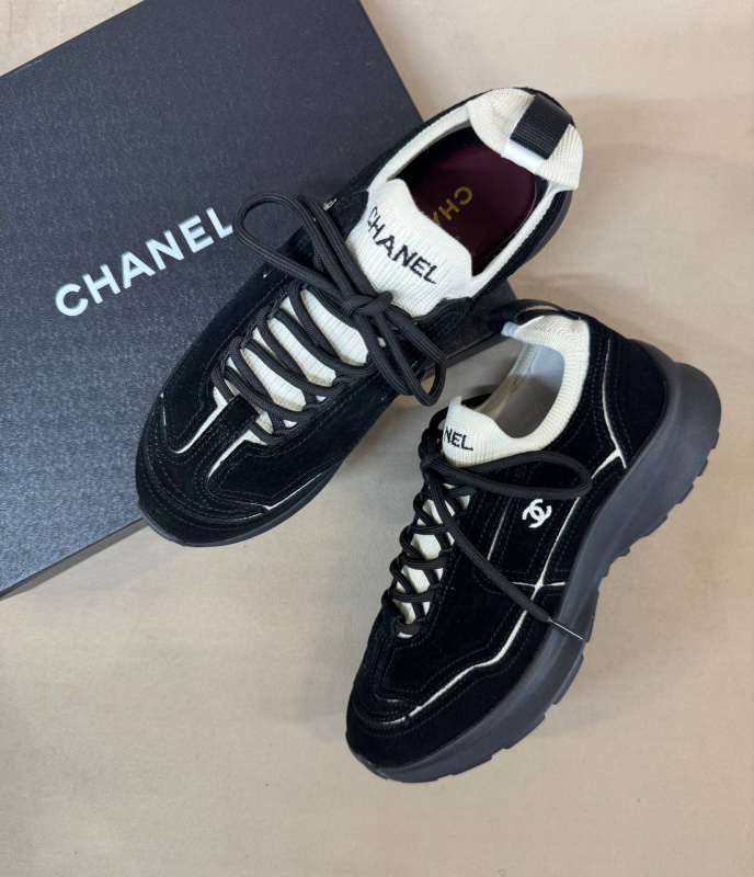 КРОССОВКИ CHANEL фото