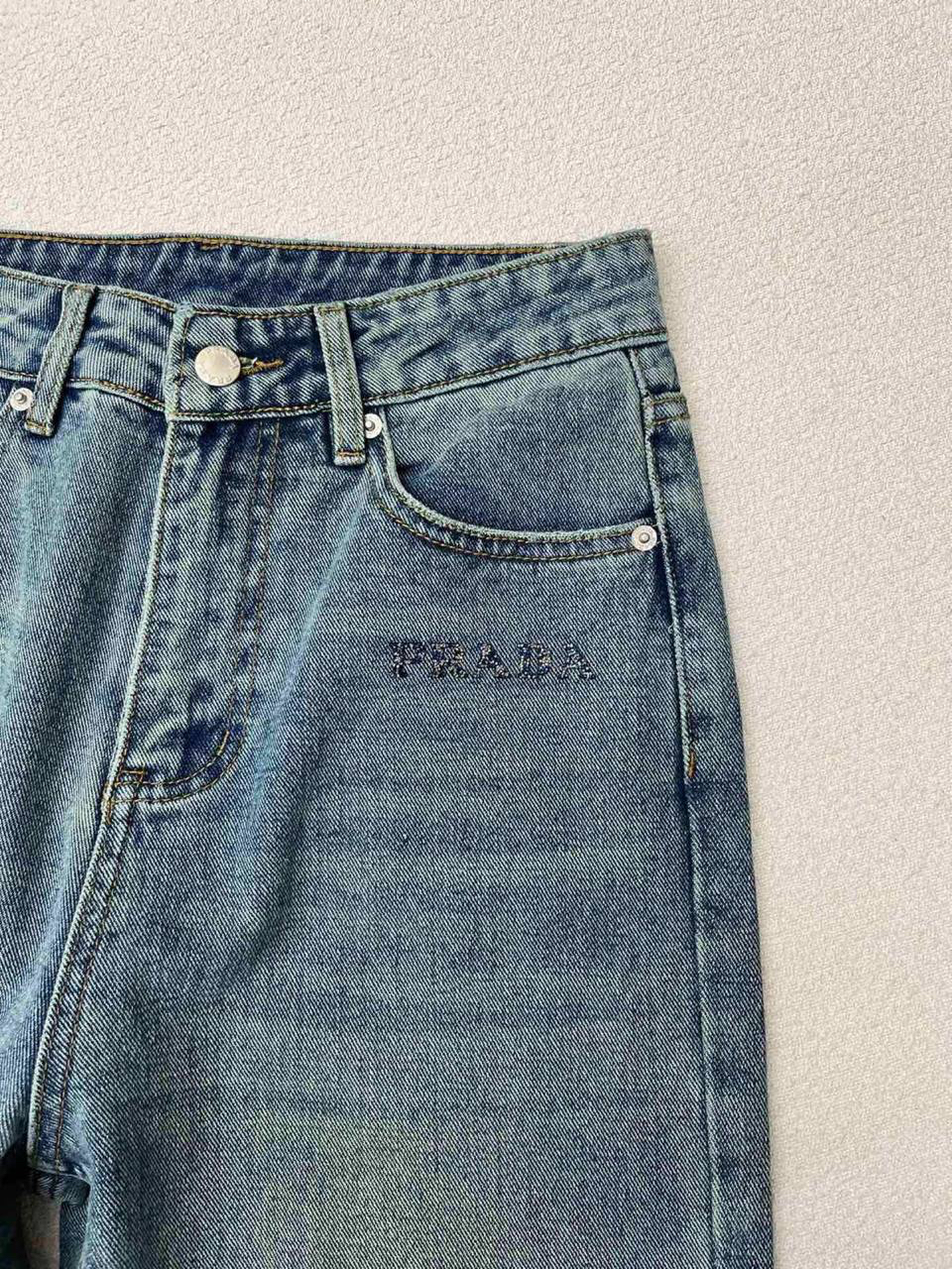 ДЖИНСЫ PRADA детальное фото