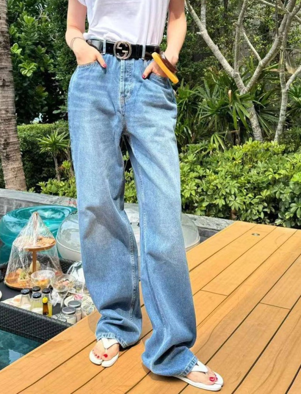 ДЖИНСЫ GUCCI фото