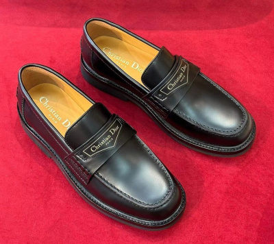 ЛОФЕРЫ CHRISTIAN DIOR фото