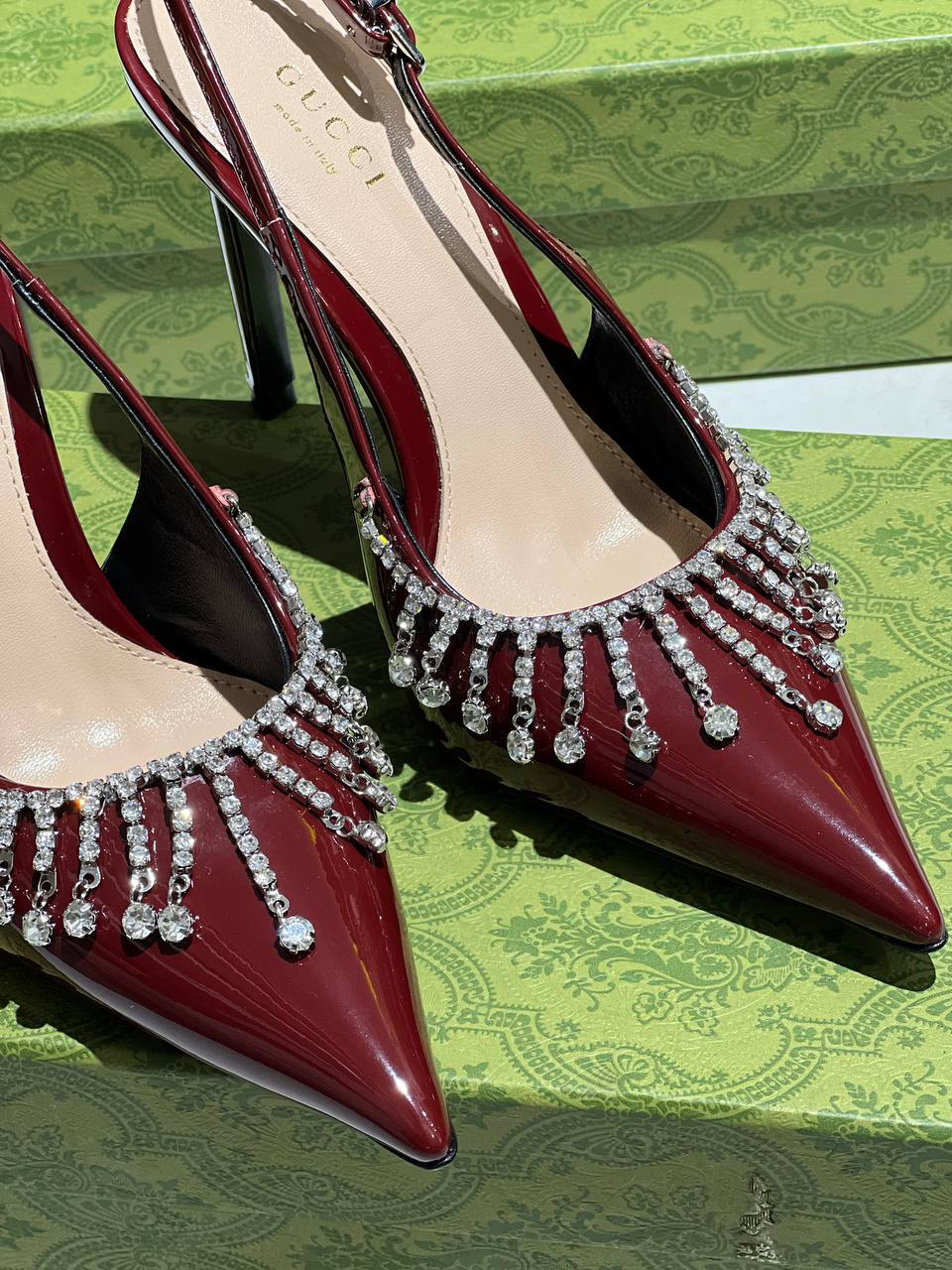 ТУФЛИ GUCCI детальное фото