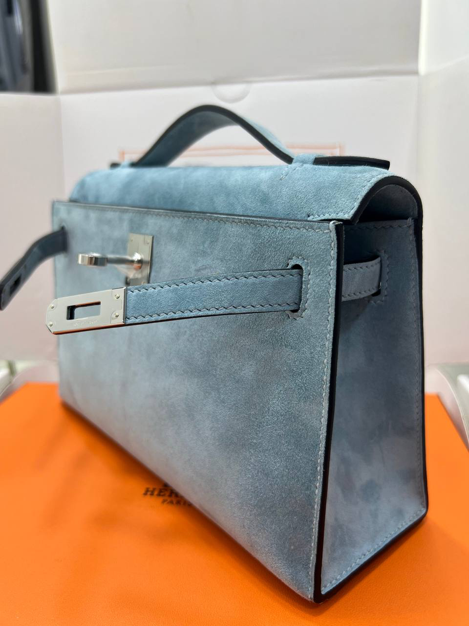 СУМКА HERMES KELLY POCHETTE детальное фото