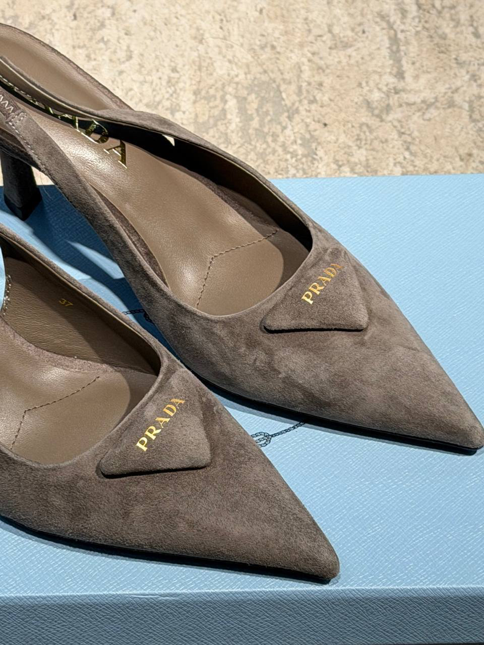ТУФЛИ PRADA детальное фото