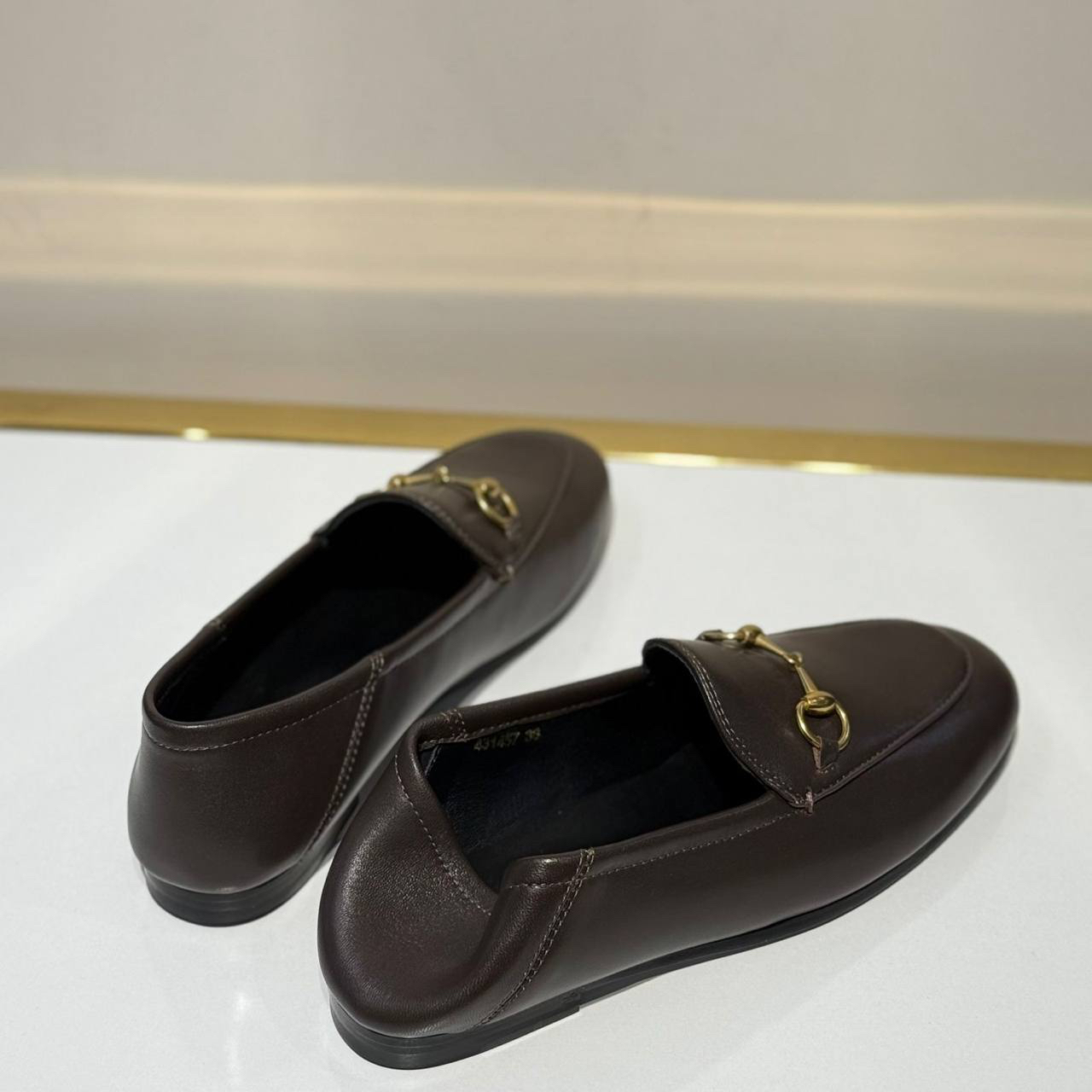 ЛОФЕРЫ GUCCI детальное фото