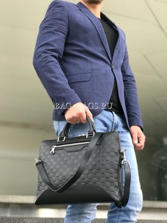 МУЖСКОЙ ПОРТФЕЛЬ LOUIS VUITTON PORTE-DOCUMENTS JOUR детальное фото