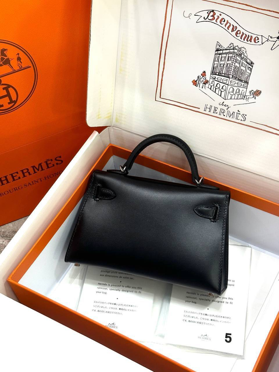 СУМКА HERMES KELLY MINI детальное фото