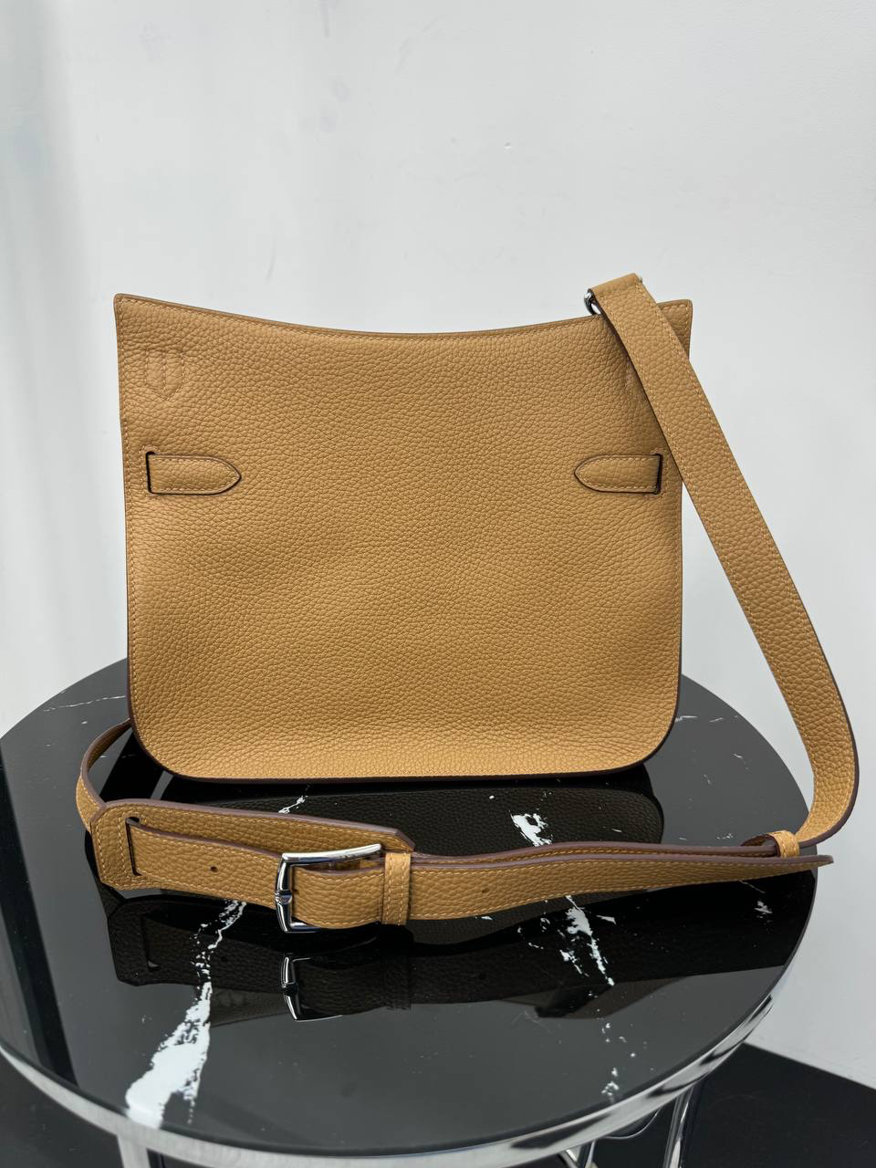 МУЖСКАЯ СУМКА МЕССЕНДЖЕР HERMES детальное фото