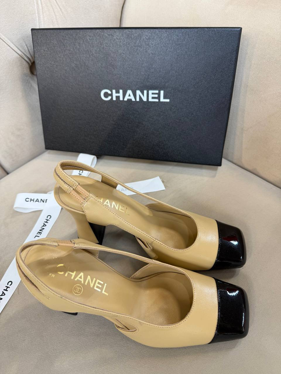 ТУФЛИ CHANEL детальное фото