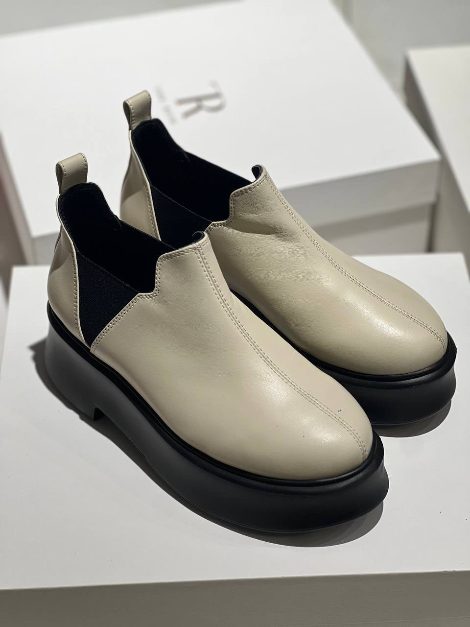 БОТИНКИ THE ROW детальное фото