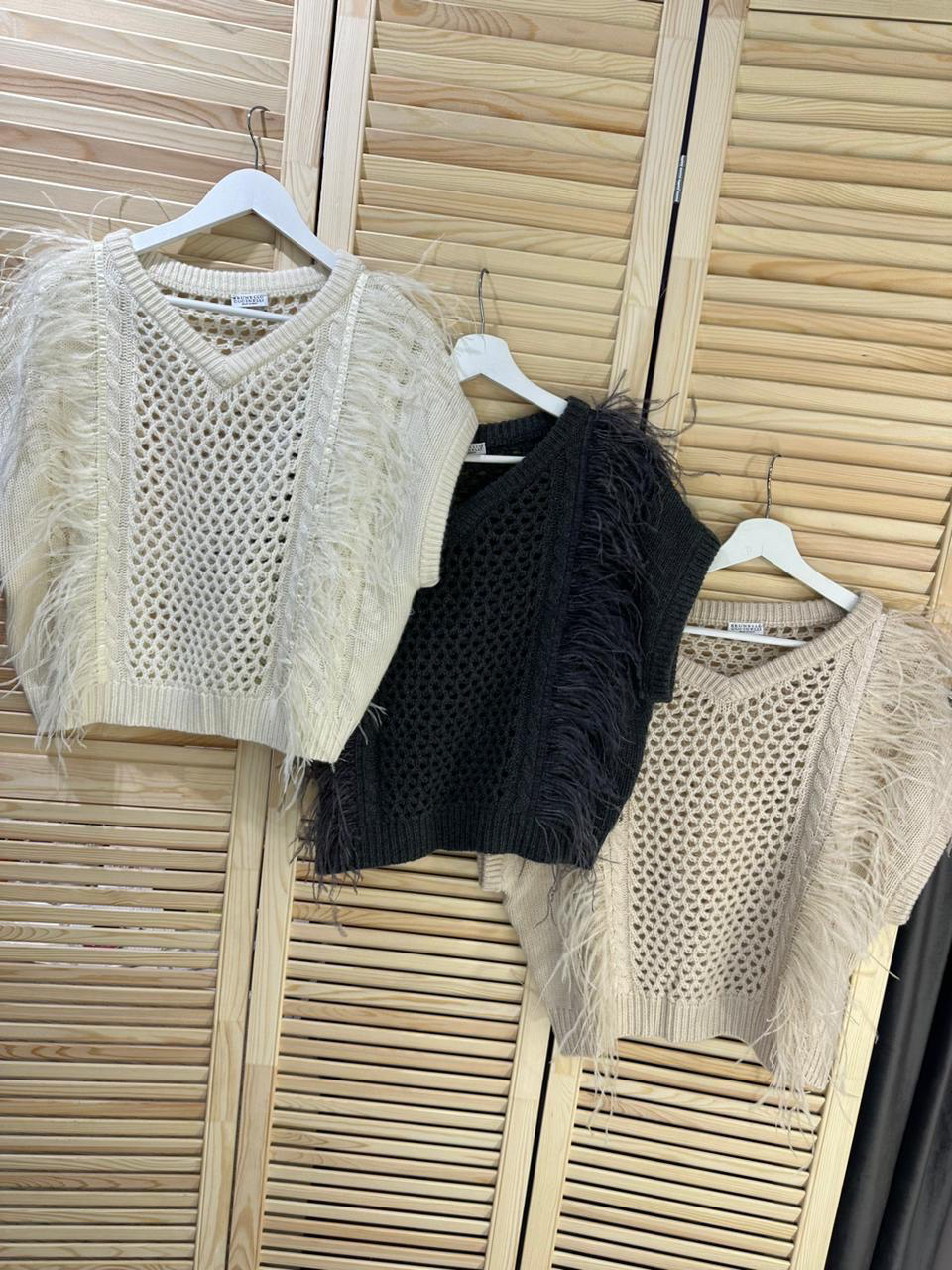 ЖИЛЕТ BRUNELLO CUCINELLI детальное фото