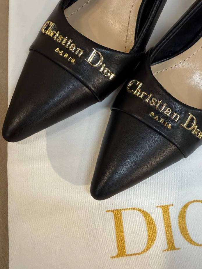 ТУФЛИ CHRISTIAN DIOR детальное фото