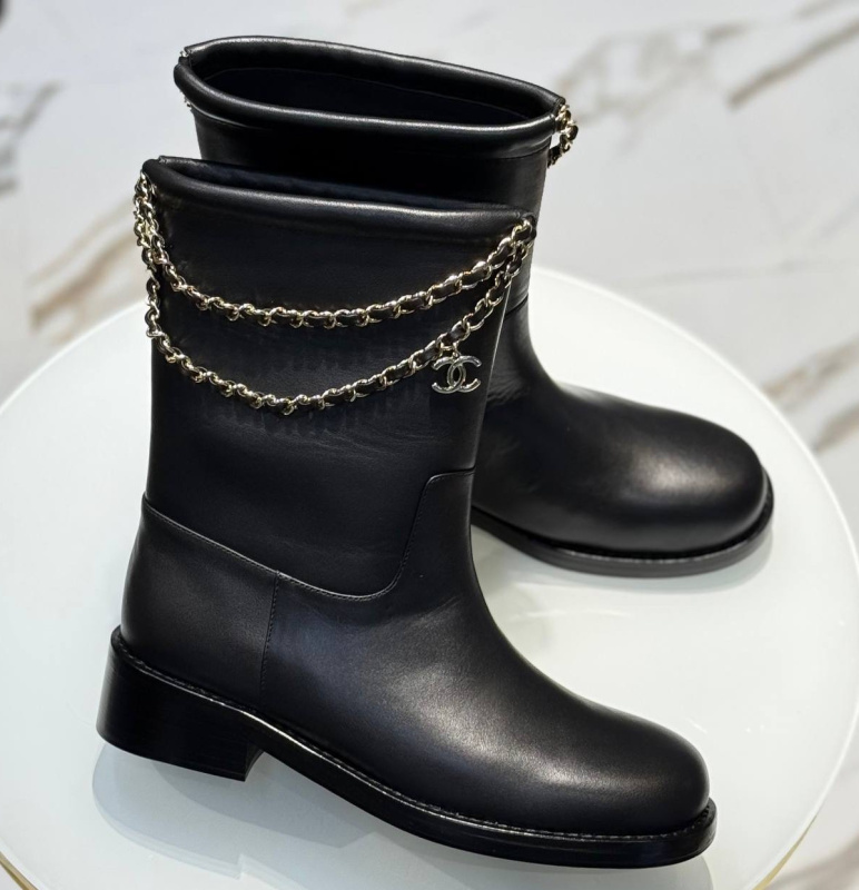 САПОГИ CHANEL фото